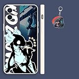 Solo Leveling Phone Case Sung Jinwoo Compatible with iPhone 16/15/14/13/12/11/X/8/7 Multi-Model Phone Cover Igris (for iPhone 13 Mini,C15)