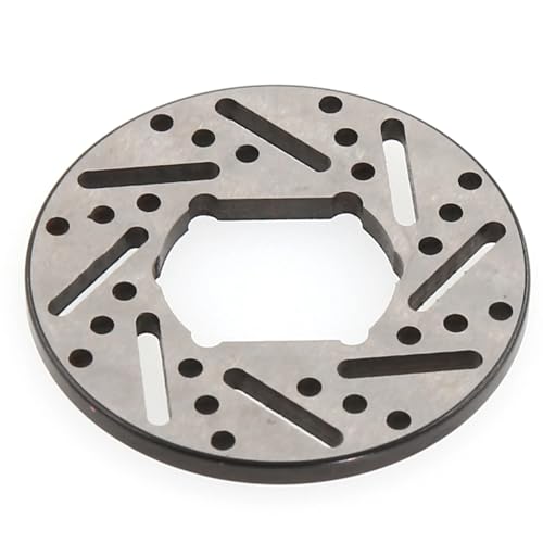 RC Upgrade Accessories for Kyosho MP10 MP9 1/8 Metal Brake Disc IF415 RC Car Upgrade Parts RC Car Upgrade Parts Modified Accessories Replacement DIY Parts