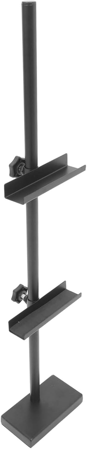 Ciieeo Adjustable Tabletop Picture Frame Easel Stand Metal Holder for Displays Supports Art Photos Up for Home Exhibition Restaurant Use