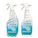 CleanSmart Daily Surface Cleaner and Pet-Safe Disinfectant, Kills 99.9% of Viruses, Bacteria, 23 ounce Bottle (Pack of 2)