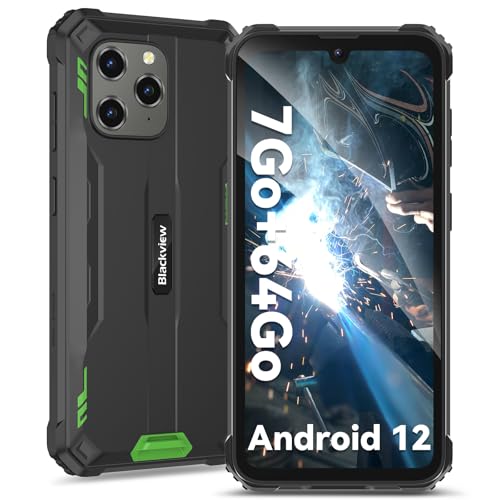 Blackview BV5300Pro Téléphone Incassable, 7Go+64Go, 6580mAh, 6.1'' HD+