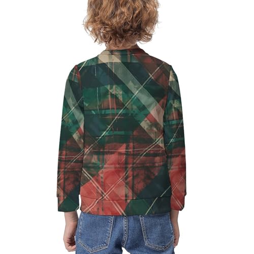 Stewart Hunting Modern TartanChildren's Casual Pullover Sweatshirt Loose Fit10-12Y2