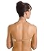 Motionwear Underwear Convertible Clear Strap Bra, Nude, Medium Child