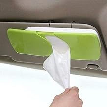 Auto Accessories Car Sun Visor Tissue Box Paper Napkin Holder Tissue Holder