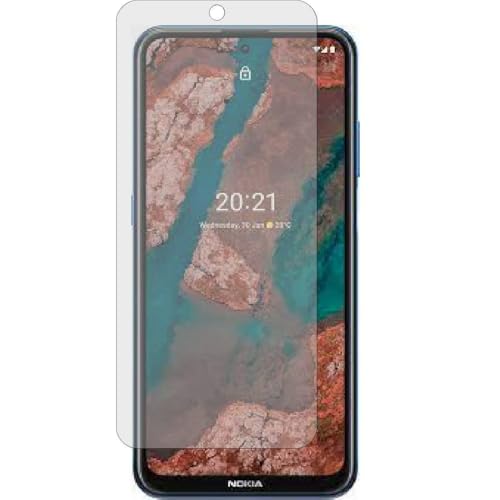 Image of EmBed Matte Fiber Display Guard for Nokia X20 - Unbreakable, Ultra-Thin, Lightweight Matte Finish Screen Protector with Easy Installation Kit