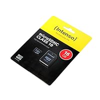 Memory Card 16GB compatible with Asus ZenFone 7 ZS670KS, microSDHC, Class 10, HighSpeed, +SD Adapter
