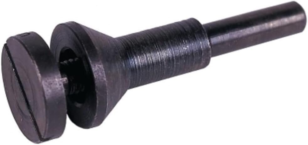 Weiler 56491 Mounting Mandrel For Cut-Off Wheels, Combo Pack, 1/4" Stem, 1/4" & 3/8" Arbor Hole