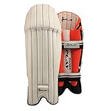 Photo Gallery splay cricket wicketkeeper leg guard arancione, realizzato in pu, leggero, ad alta densità per una maggiore protezione e comfort, per destrorsi e mancini Photo Gallery splay cricket wicketkeeper leg guard arancione, realizzato in pu, leggero, ad alta densità per una maggiore protezione e comfort, per destrorsi e mancini