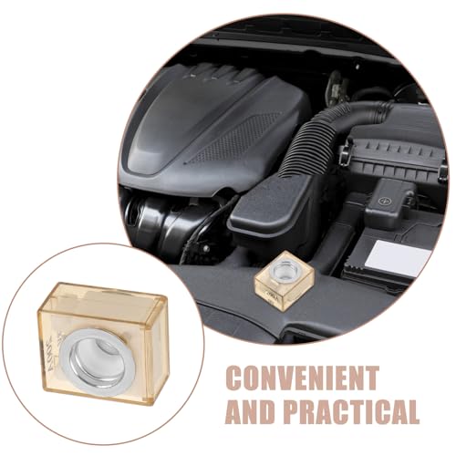 Fusible automotriz cuadrado de cerámica 200A con cable axial 5