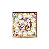 山本仁商店 小風呂敷カレンダー 午 カラシ 【17805】 インバウンド お土産 日本産 干支 ウマ 2026