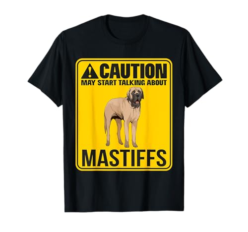 Imagen de Mayo hablando de Mastín Dueño Perro Mastín Camiseta