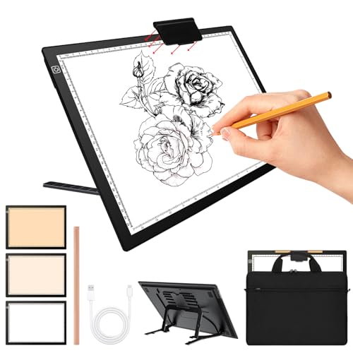 artists light boxes