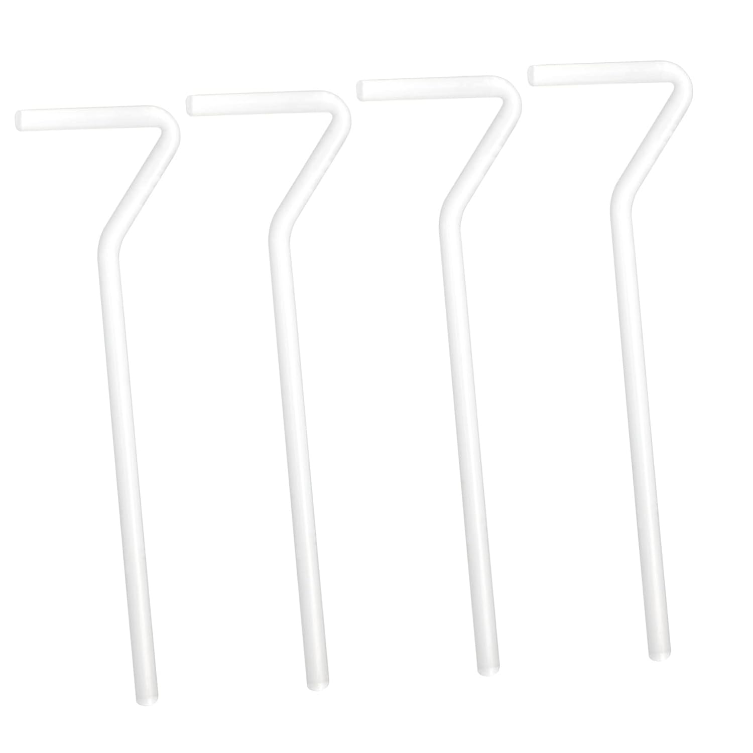 OUNONA 4pcs Glass Cell Spreaders for Laboratory Use Diameter for Petri Dishes and Reusable Biochemical Spreader Tools Glass Design for Safe Spreading