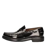 Mocassini Callaghan Cedron, Mocasines Hombre, Negro (Negro 2), 42 EU