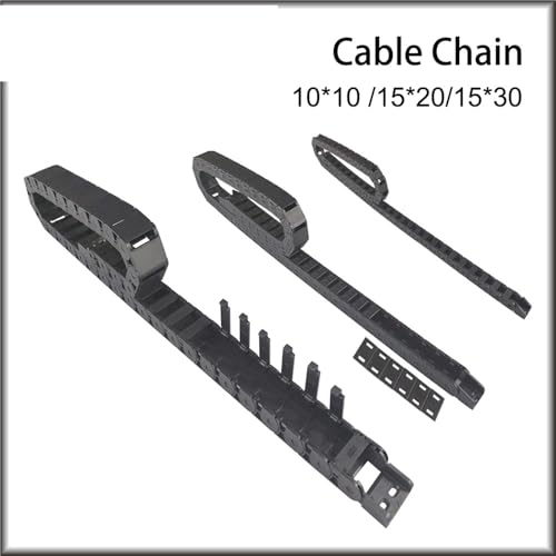 Chaîne de remorquage en plastique pour réparer et protéger les câbles coupés - 5