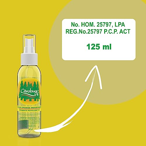 Citrobug Mosquito Repellent (125ml) All Natural with Essential Oils Clear by Citrobug - Image 5