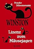 Winston (Band 6) - Lizenz zum Mäusejagen: Katzen-Krimi für Kinder ab 11 Jahre