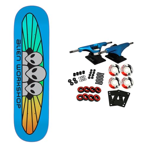 Alien Workshop RGB Spectrum Skateboard 8.25" x 32.25