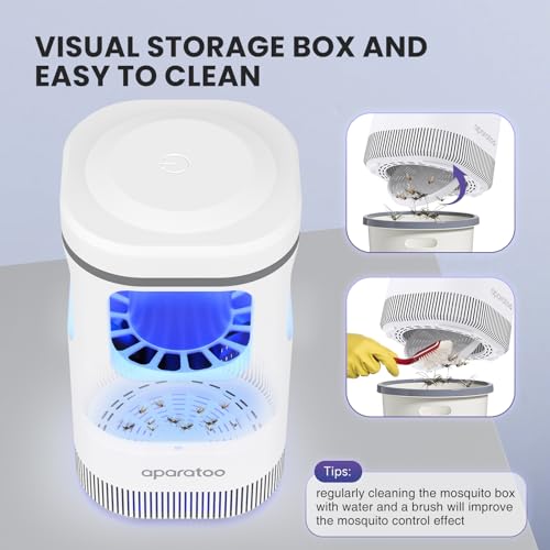 Lámpara antimosquitos USB para cocina y exteriores que acaba con las picaduras 8