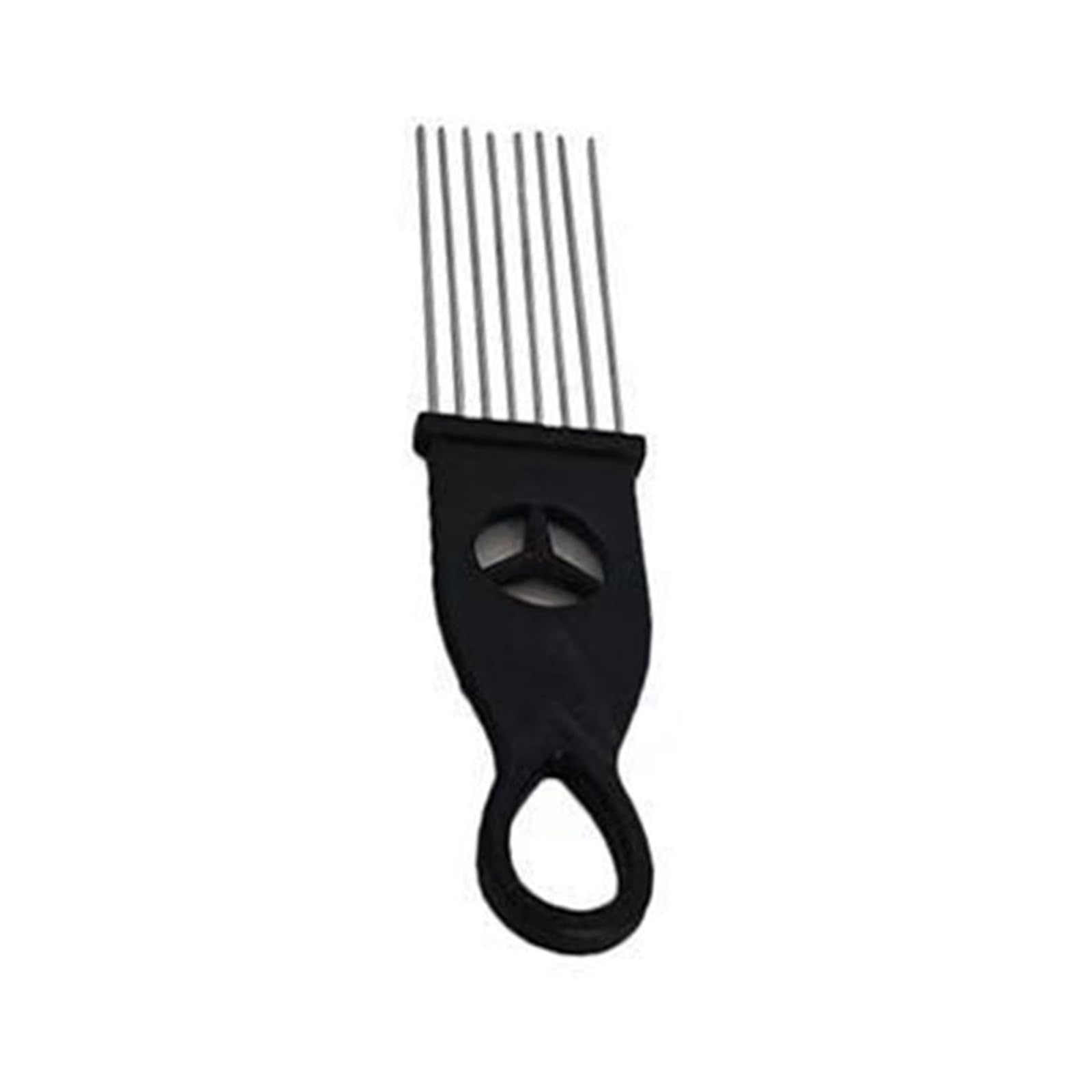 Guiro - Agitador de instrumentos de metal con raspador, instrumento musical, cilindro redondo, instrumentos de percusión latina