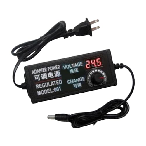 Adaptateur secteur 3-24V 3A avec écran pour éviter les surtensions