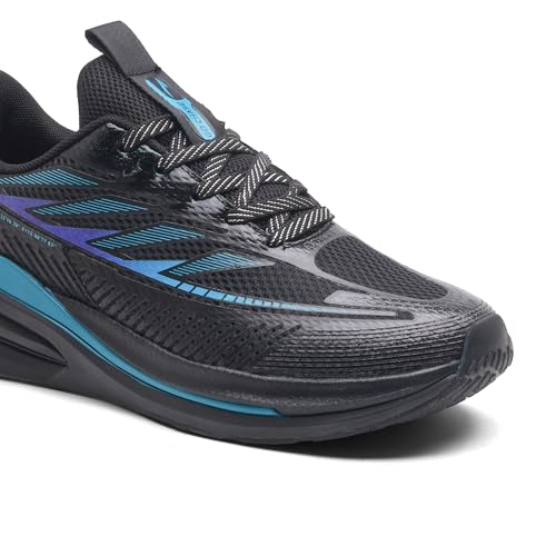 Image of ASIAN Quantum-25 Men's Running Shoes | Lightweight Sneakers with Air-Cushioned Sole, Breathable Knit Upper & Shock-Absorb Comfort | Perfect for Travel, Street Style