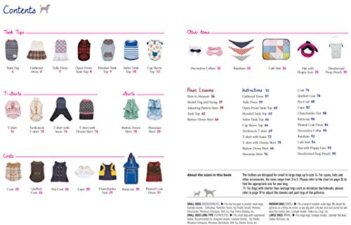 The Well-Dressed Dog: 26 Stylish Outfits & Accessories for Your Pet (Includes Pull-Out Patterns) - Image 3