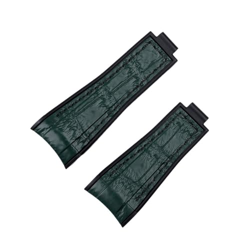 [VEł] bNX Tu}[i fCgi SUP GMT Y v{^߃EHb`ohΉ NR_C fAJ[ \tgo[Xgbv(Green black,20mm rosegold buckle)