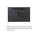 DTK New Laptop Battery Replacement for Lenovo IBM Thinkpad W530 / W530i / L430 / L530 / T430 / T430i T530 / T530i Serieslaptop Battery (0a36303 70+)