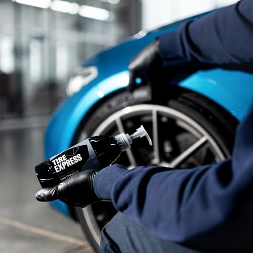 Gyeon Tire Express Satin‑Finish Tire Dressing Water Based UV Protection Self‑Cleaning Liquid, Long Lasting Factory‑Fresh Look Easy Wet Or Dry Application Deep Natural Tire Revitalizer, Exterior Use by Gyeon - Image 7