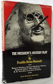 Hardcover The President's mystery plot Book