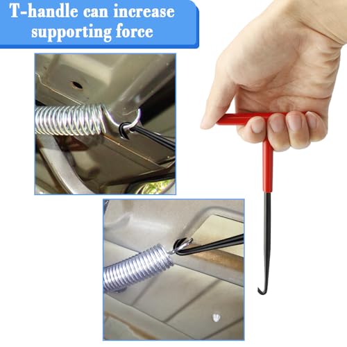 Image of Exhaust Spring Puller Tool,Spring Hook,Spring Tool,Exhaust Hanger Removal Tool,Spring Puller,Spring Hook Tool,Spring Removal Tool,Spring Puller Removal Tool Pipe Spring Puller for Motorcycle Dirt Bike