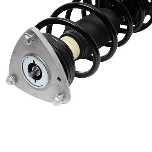 Image of TRQ Front and Rear Complete Strut Assembly & Shock Absorber Kit Complete Strut & Coil Spring Assembly Compatible with 2020-2022 Ford Explorer