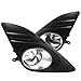 SPEC-D TUNING LF-CAM12CG3-DL Led Foglights - Clear for 12-14 Toyota Camry
