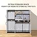 TOUCH US Wooden Play Kitchen Toy Set with Light, Kids Children Pretend Toy Kitchen Playset with Sink Play Toy,Oven Microwave,Toddler Cooking Set Toy for Ages 3+ Baby Girls Boys