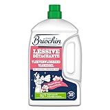 JACQUES BRIOCHIN Waschmittel-Konzentrat mit Schwarzer Seife – 2,27L – 50 Waschgänge – Kraftvolle Fleckenentfernung – Langanhaltender Blumenduft – Wirksam ab 20 °C
