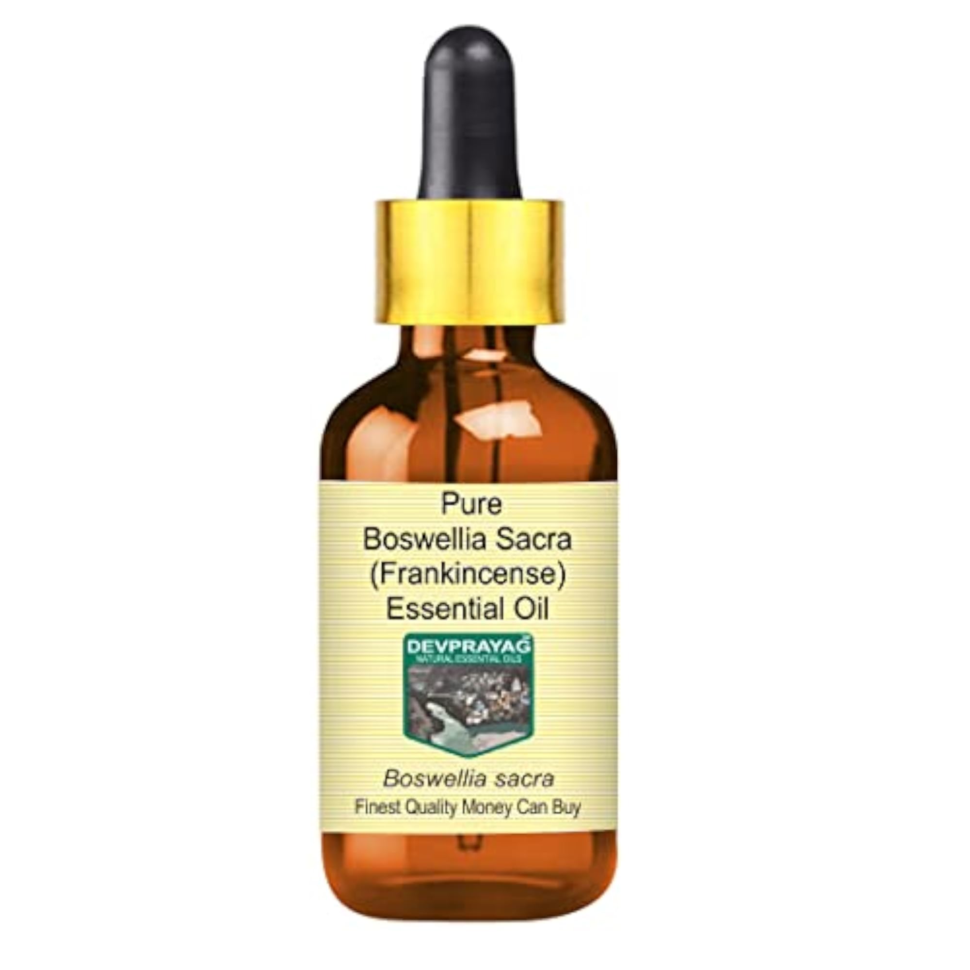 Frankincense Essential Oil (Boswellia Sacra) with Dropper