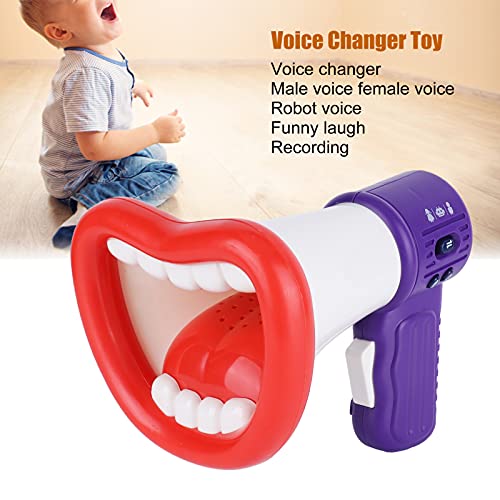 Voice Changer Toy, Kid Voice Changer Megafoon Leuke Exquisite voor Festivalviering voor Kinderen voor Jongens Meisjes - Image 7