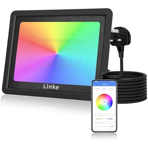 Linke 60W Smart Bluetooth RGB Floodlight Cover