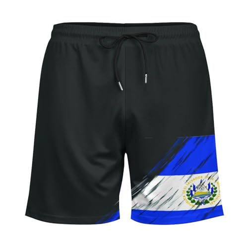 American Flag Summer Mens' 2 in 1 Workout Casual Running Shorts Sport Pants with Pockets, 3X-Large4