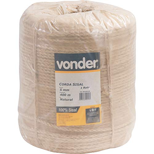 Corda De Sisal, 3 Pernas Vonder 5 X 400 M