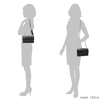 Amazon | [トリーバーチ] ショルダーバッグ フレミング ブラック