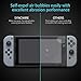 Syncwire Protector de Pantalla para Nintendo Switch Cristal Templado Pantalla (Pack de...