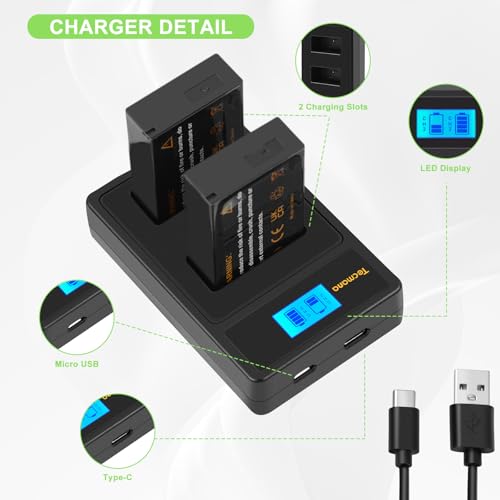 Batería LP-E17 de repuesto para solucionar falta de energía en EOS M5 3