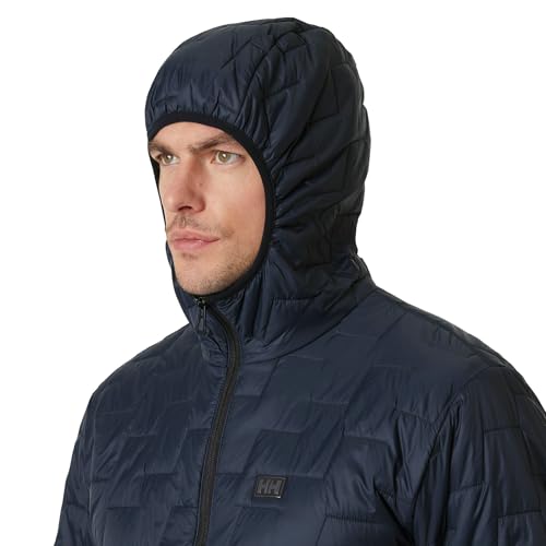 Image of Helly-Hansen Lifaloft Insulator Jacket for Men, Lightweight Coat, Athletic-Shell-Jackets, Water-Resistant, Windproof
