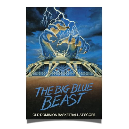 Poster ODU Monarchs Desert Cactus 28 x 43 cm décor de chambre d'étudiant