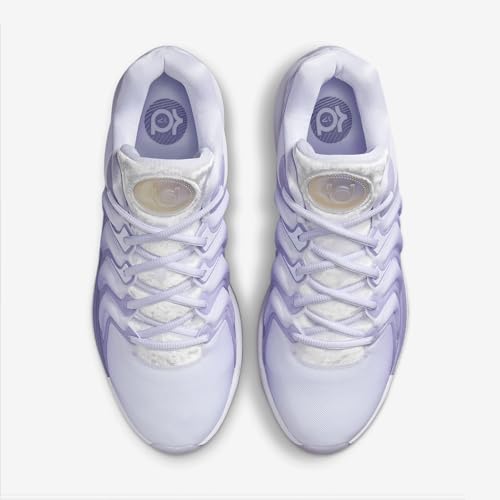 KD17 Basketball Shoes (FJ9487-500, Dusty Amethyst/Hydrangeas/Amethyst Tint) Size 11.5