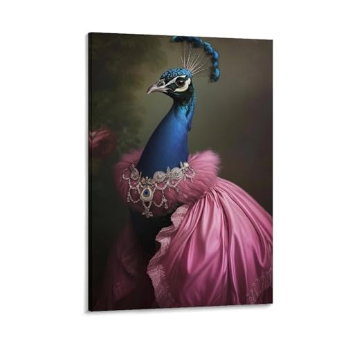 Poster vintage sur toile pour embellir un mur vide de salon ou chambre