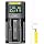 NITECORE UMS2 Intelligent QC Dual-Slot Quick Battery Charger for Li-Ion/IMR/LiFePO4/Ni-MH/Ni-Cd 14500 16340 18350 18650 20700 21700 AA AAA with NITECORE Tag