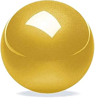 perixx PERIPRO-303 GGO 1.34 Inches Trackball - Replacement Ball for M570, PERIMICE-517/520/717/720, and Other Compatible Trackball Mouse - Glossy Gold